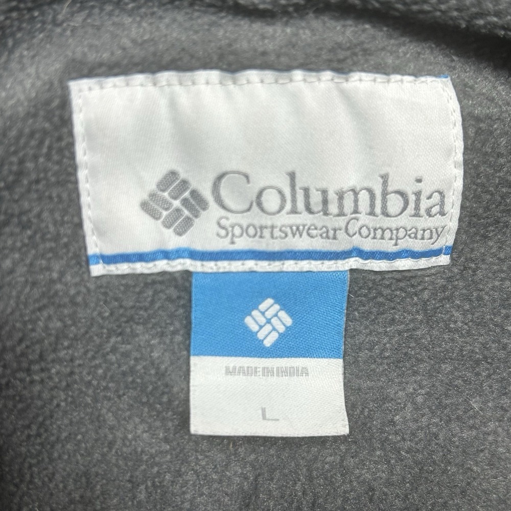 Columbia Loma Vista Hooded Jacket Mens L‎ Camo Camouflage Hunting *TINY HOLES - Picture 6 of 16